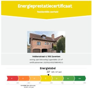 epc certificaat