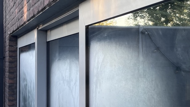 dauw op venster normaal